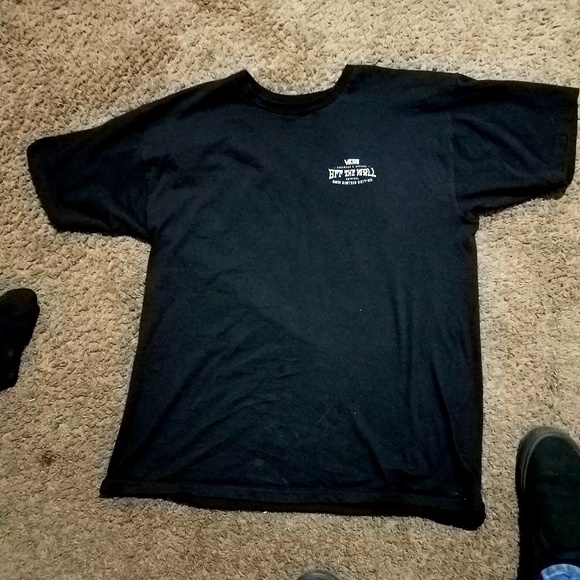 Mens large Van's t-shirt - Picture 3 of 3